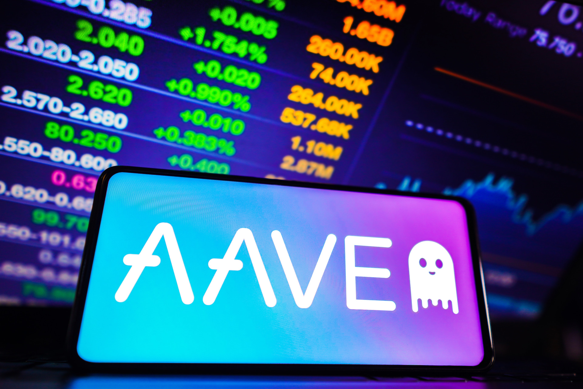 Aave Soars to Record $33.4 Billion in Deposits, Expands Reach with New Blockchain Integrations 