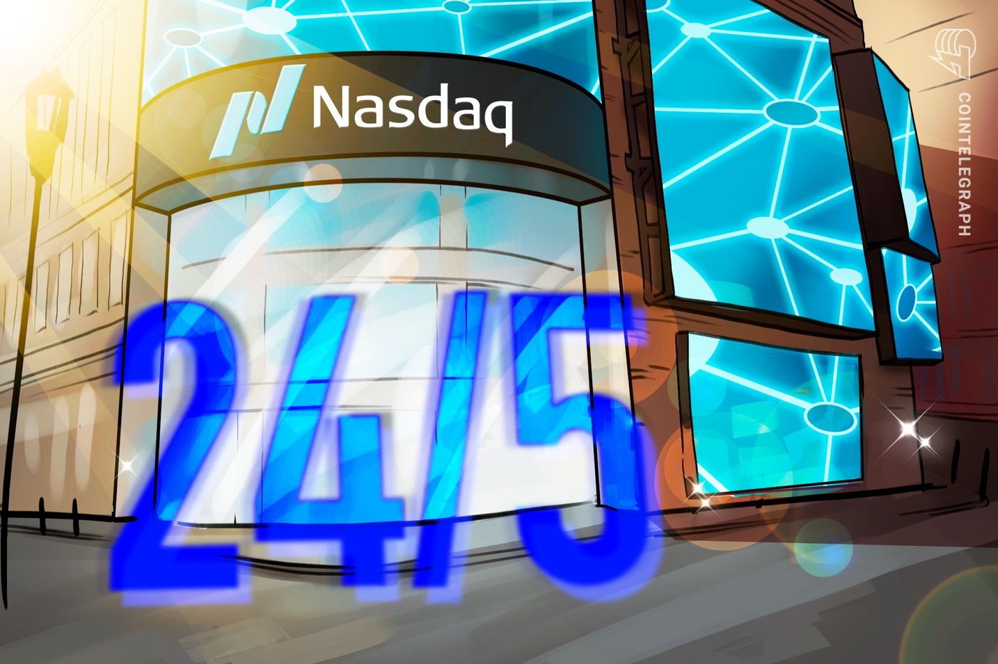 Nasdaq stock exchange to offer 24-hour trading 5 days a week